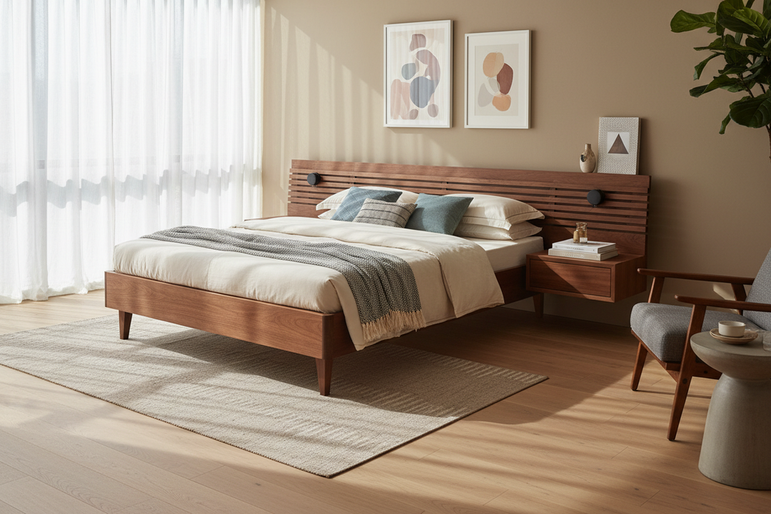 Wooden Double Bed Frame: The Ultimate Designer’s Buying Guide