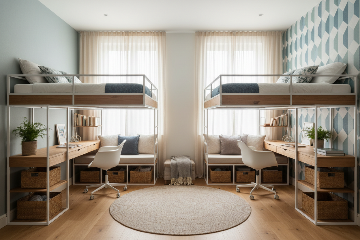 Elevated Twin Bed Frames: The Secret to Chic Small Spaces