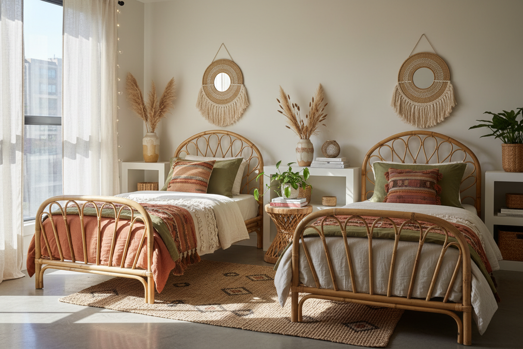 Mastering the Boho Twin Bed Frame Look: A Designer’s Guide