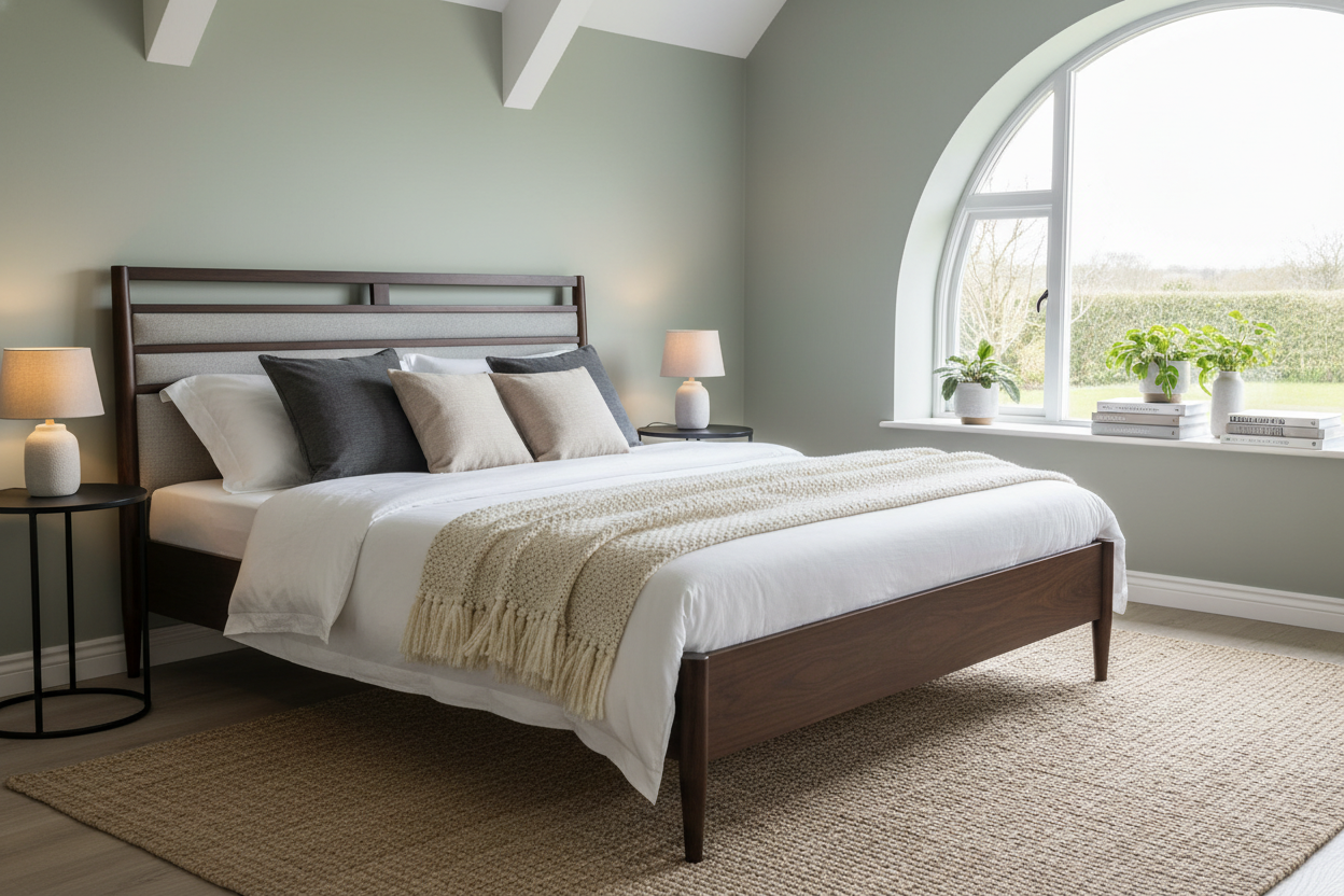 Finding High-End Style in an Affordable Double Bed Frame
