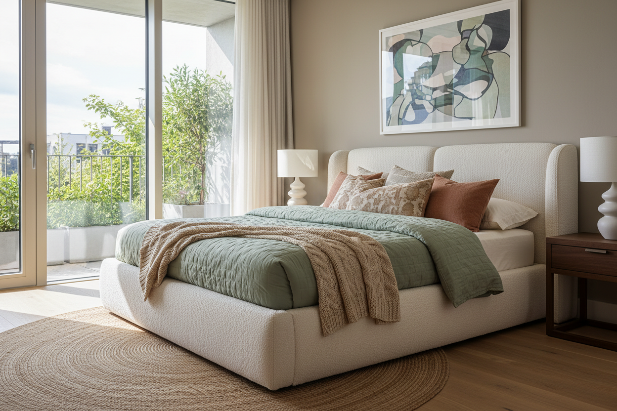 Boucle Bed Frame: The Ultimate Styling Guide for 2025
