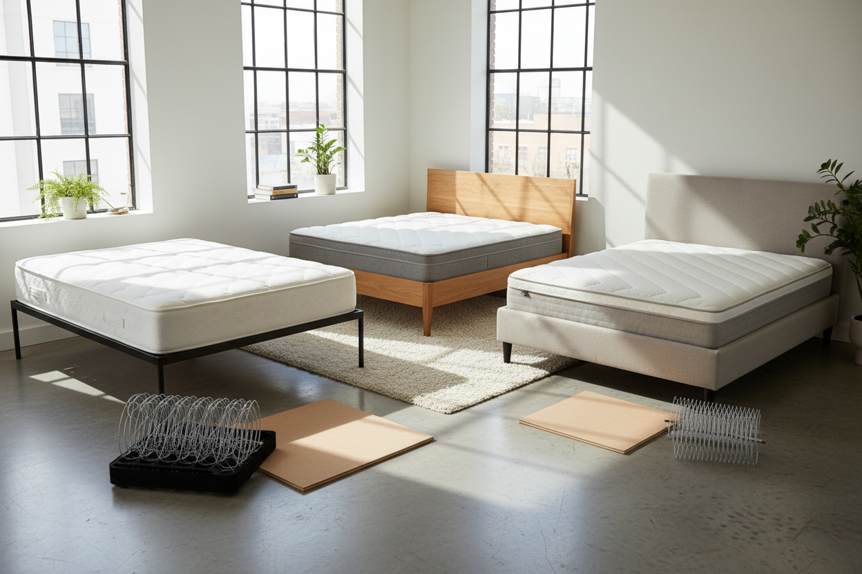 Stop Ruining Your Mattress: The Essential Bed Frame Guide