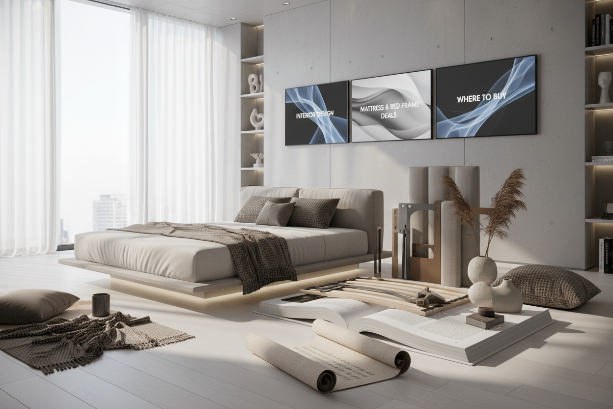 Stop Buying A Bed Frame & Mattress Until You Read This