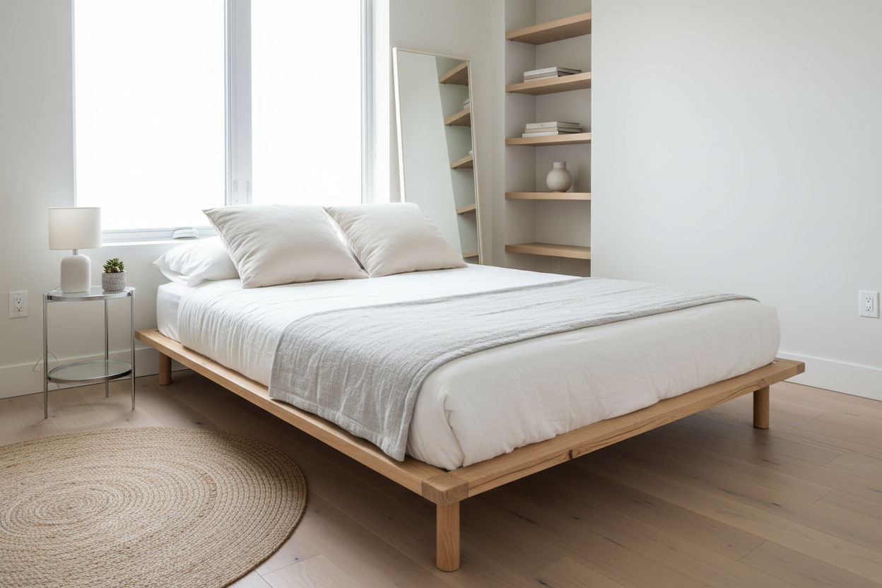 Create Visual Space: The Art of Styling Light Bed Frames