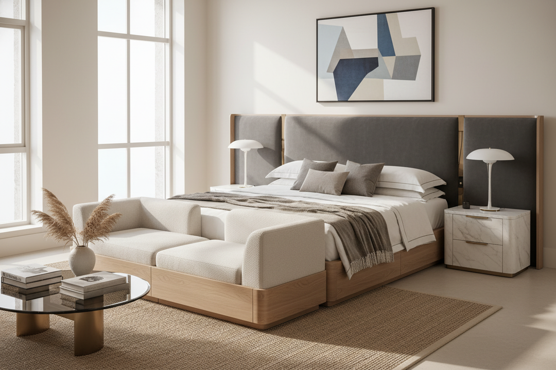 Bed Frame With Seating: The Ultimate Design Guide