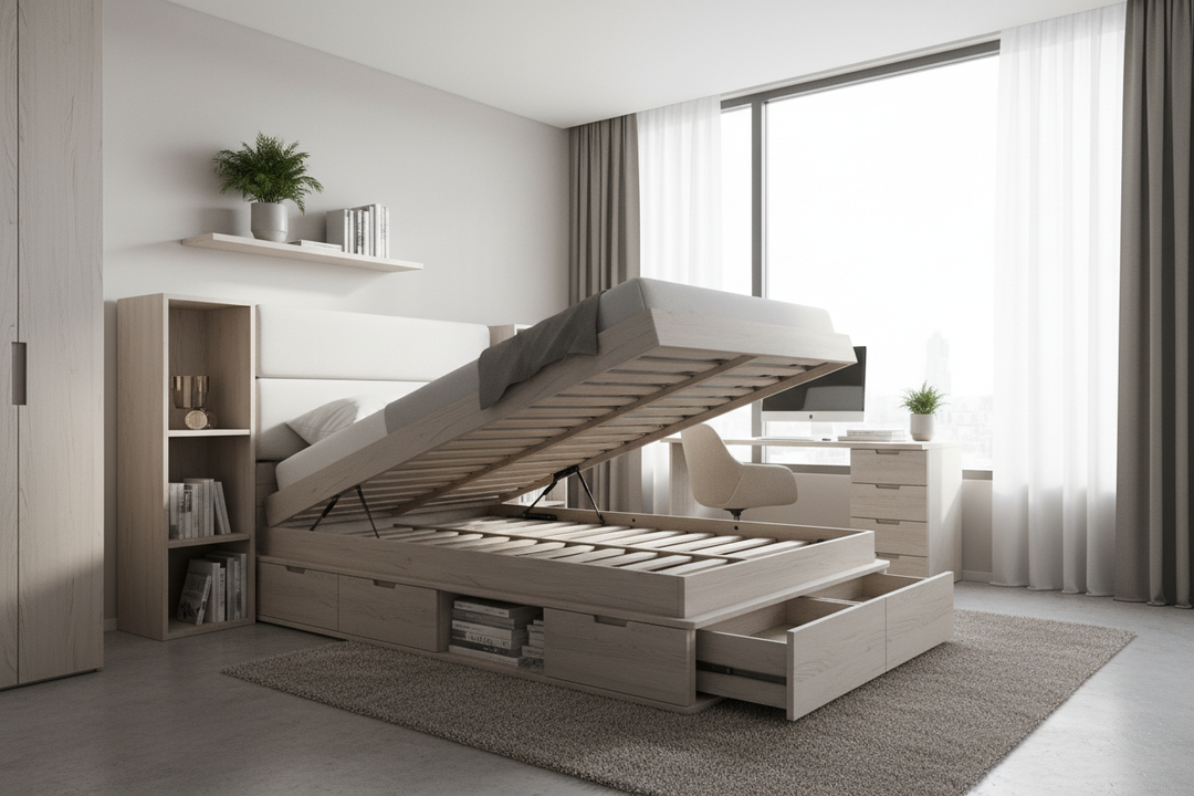 Maximizing Square Footage: The Ultimate Bed Frame Space Saver Guide