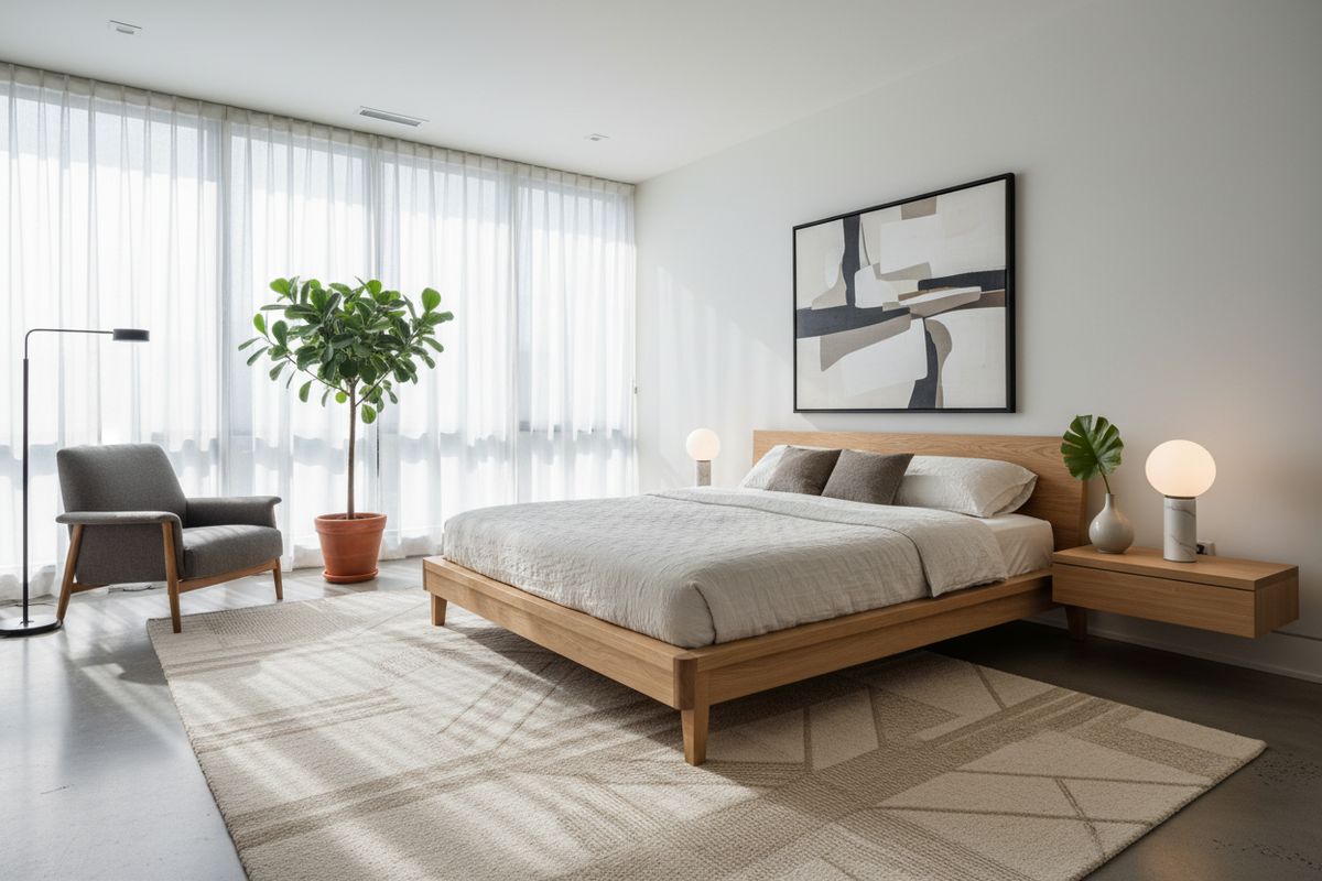Elevate Your Master Suite With The Right Simple Modern Bed Frame