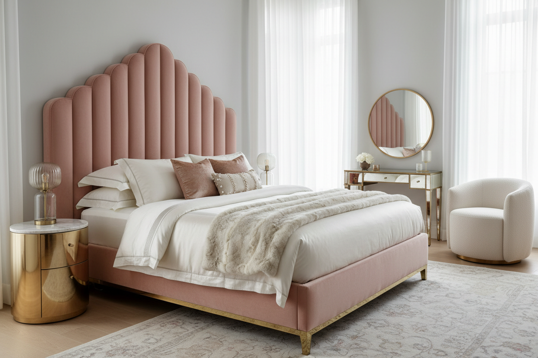 How to Style a Feminine Bed Frame for a Luxury Look