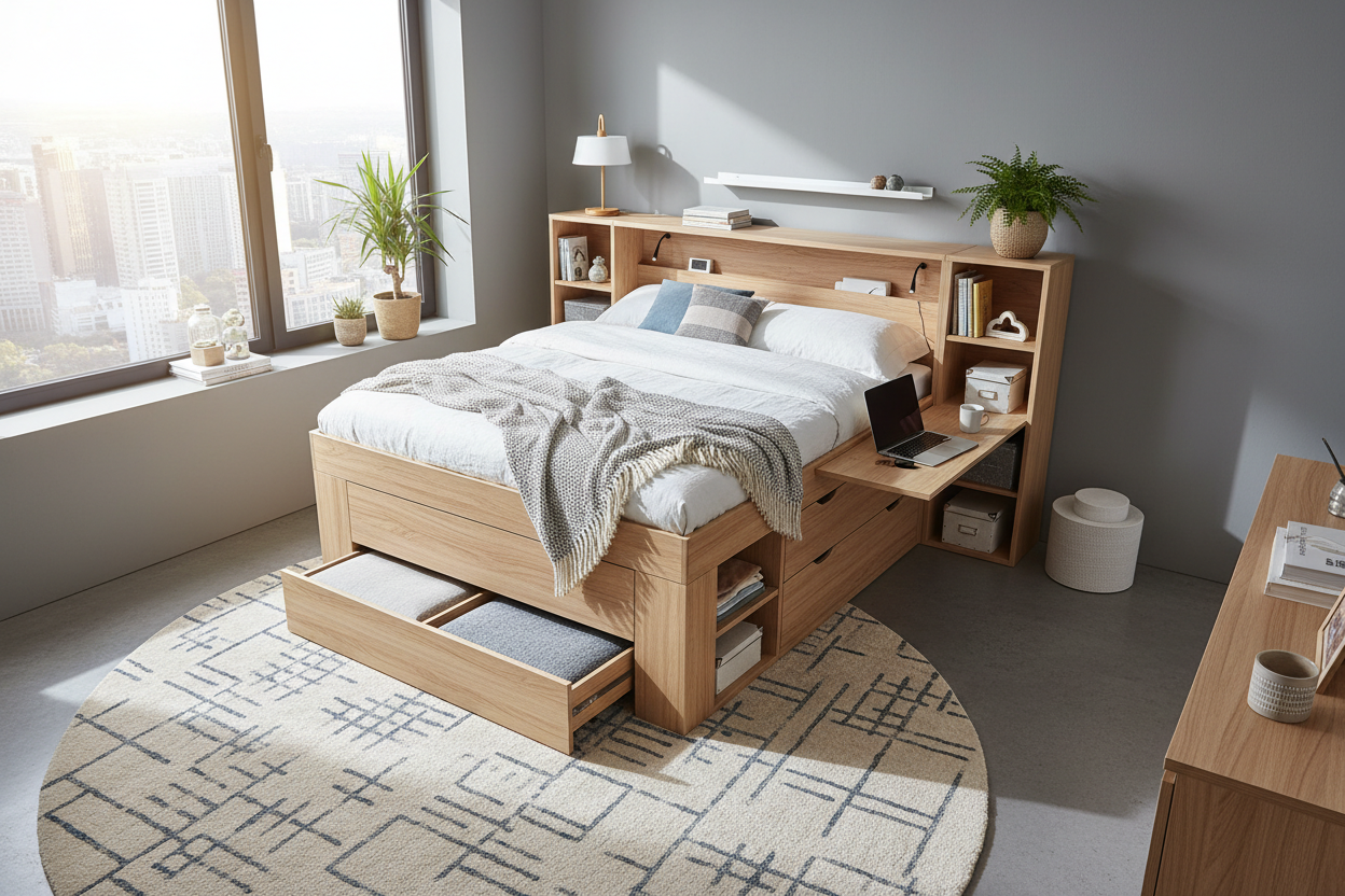 Is an All In One Bed Frame Worth It? The Honest Truth