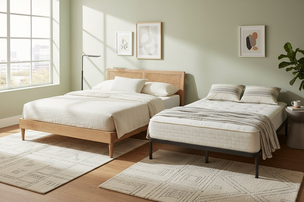 How to Curate the Perfect Bed Frame and Bed Set for Lasting Style