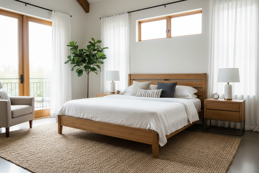 How to Choose a Guest Bedroom Bed Frame for Timeless Style