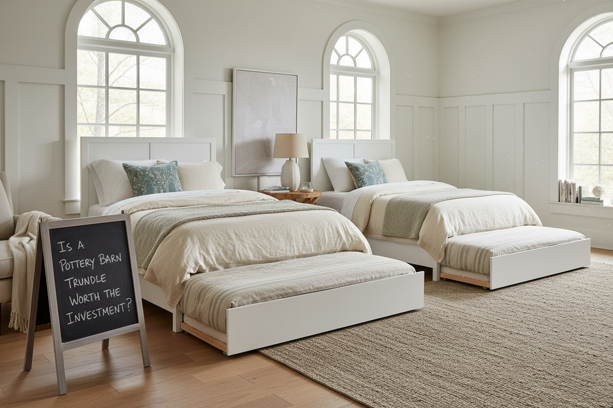 Is a Pottery Barn Trundle Worth the Investment? An Honest Review