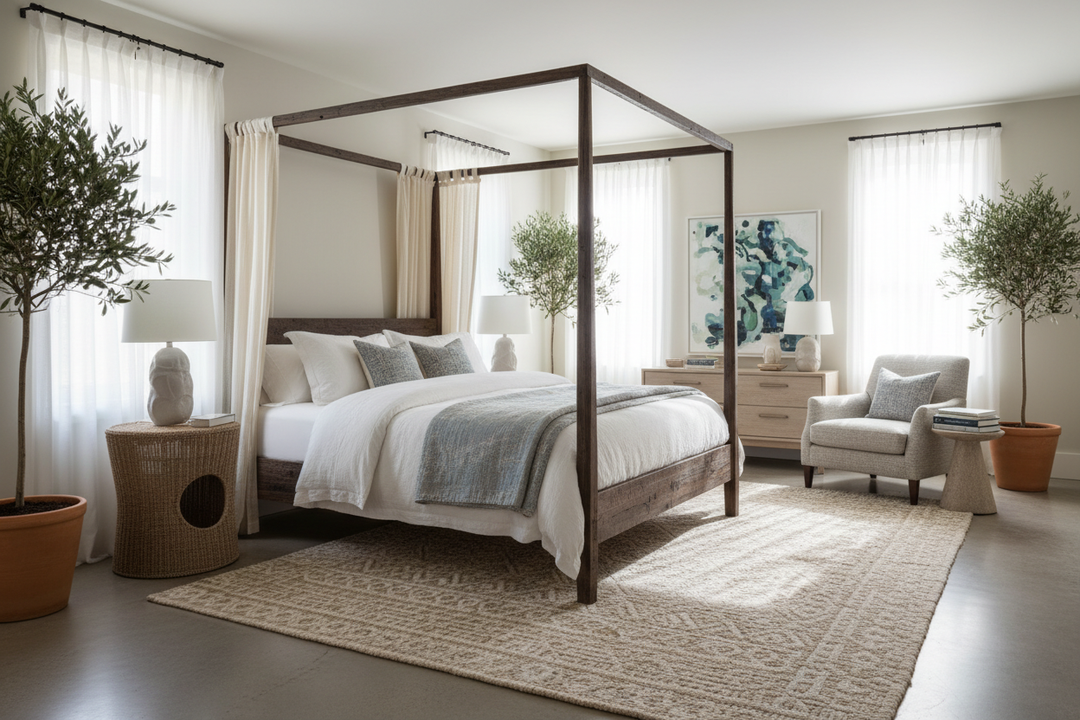 Elevate Your Master Suite: The Pottery Barn Canopy Bed Guide
