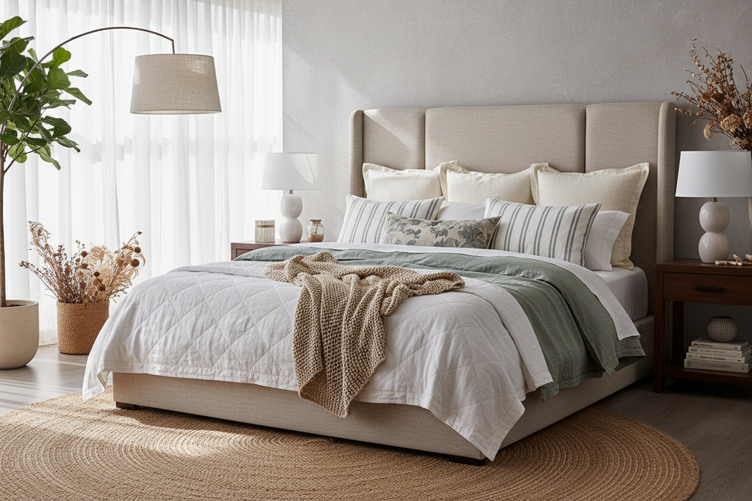 The Secret to the Pottery Barn Build a Bed Aesthetic