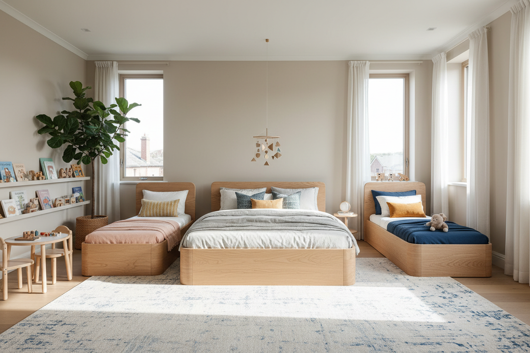 Choosing a Childs Bed Frame: The Designer’s Guide to Longevity