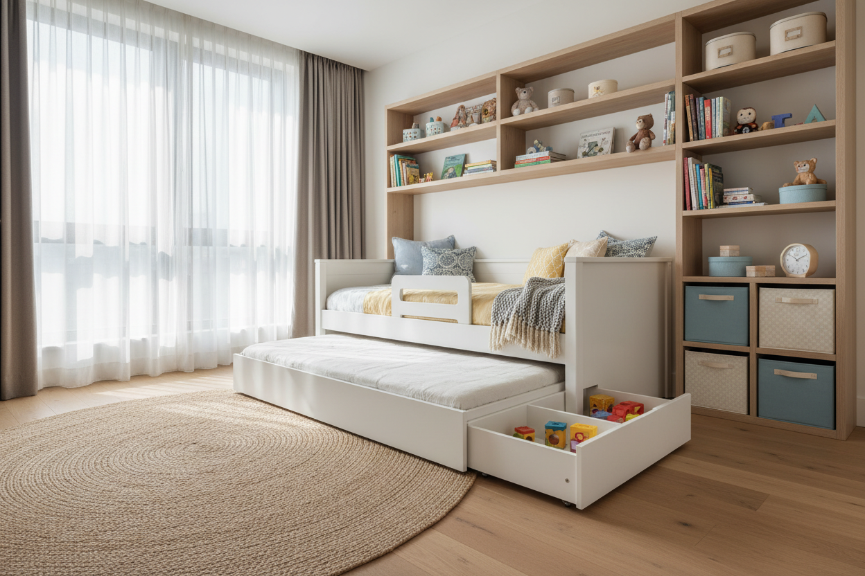 Maximizing Space: The Ultimate Guide to the Perfect Childs Day Bed