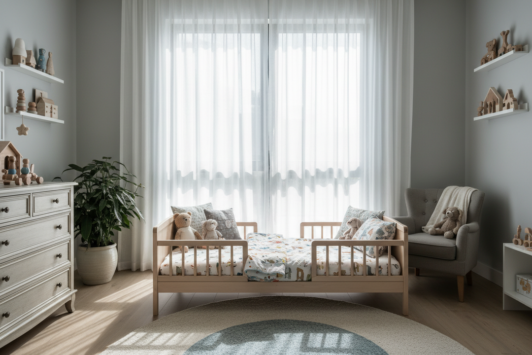 The Common Childs Bed with Sides Mistake Parents Make