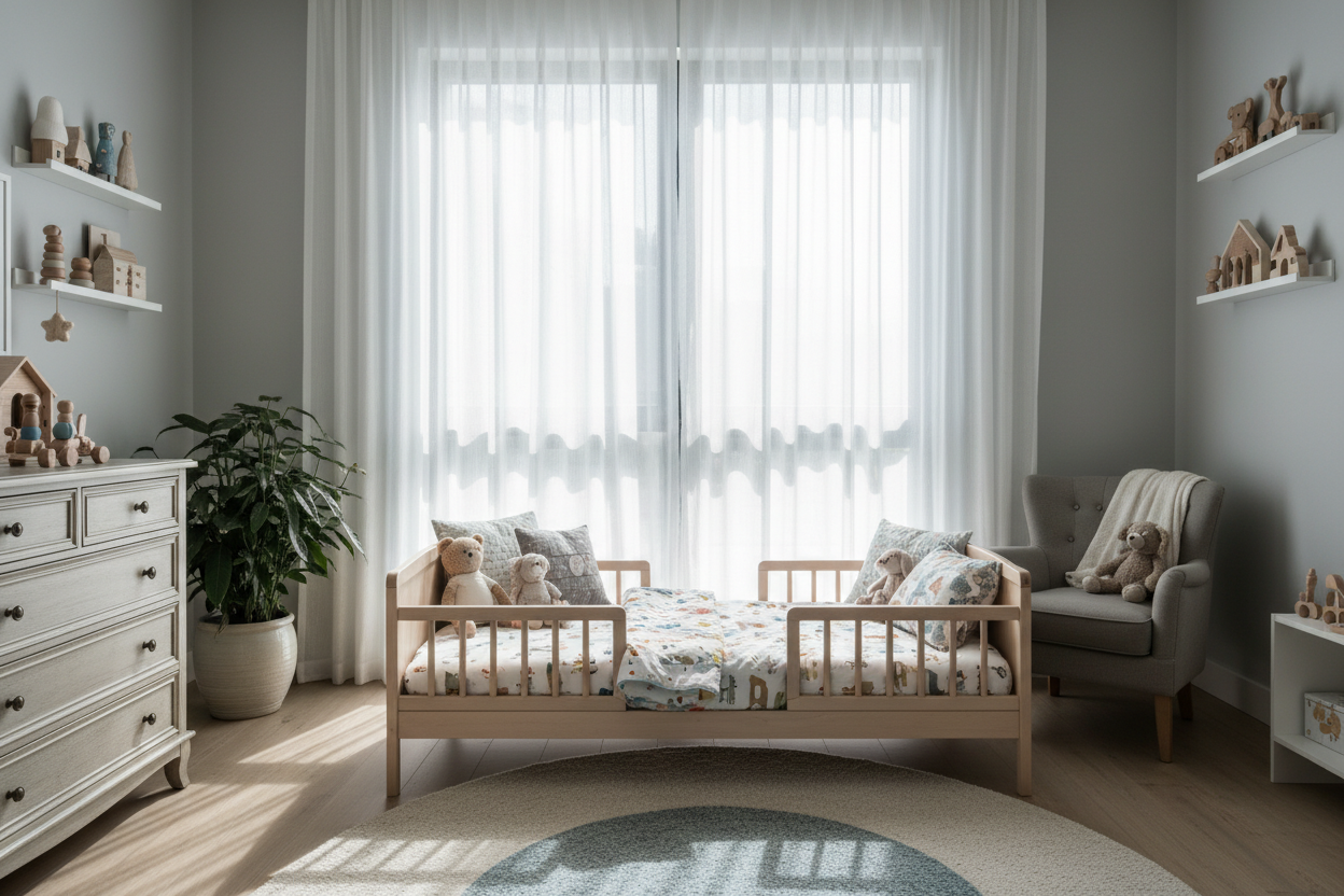 The Common Childs Bed with Sides Mistake Parents Make