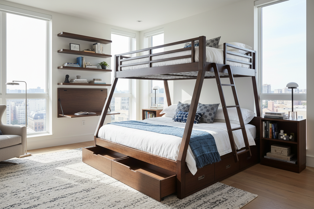 Full Size Bunk Bed Guide: The Designer’s Standard