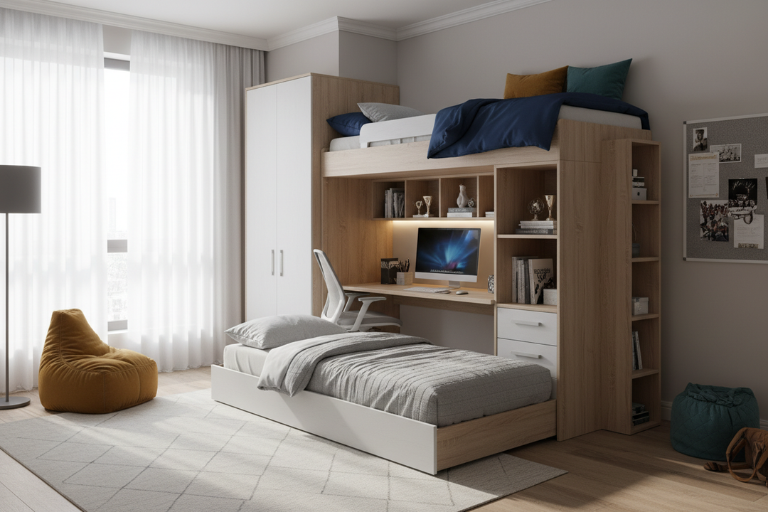 Beds for Teenagers: The Ultimate Design & Buying Guide
