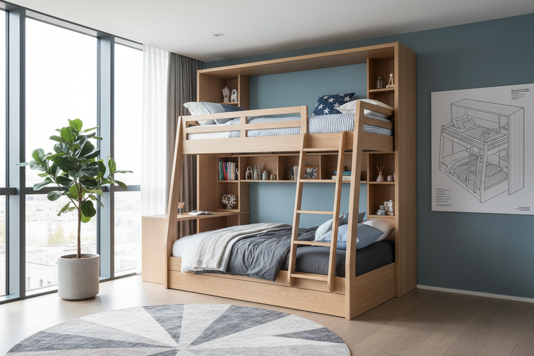 Why a Full and Twin Bunk Bed is the Ultimate Space-Saving Upgrade