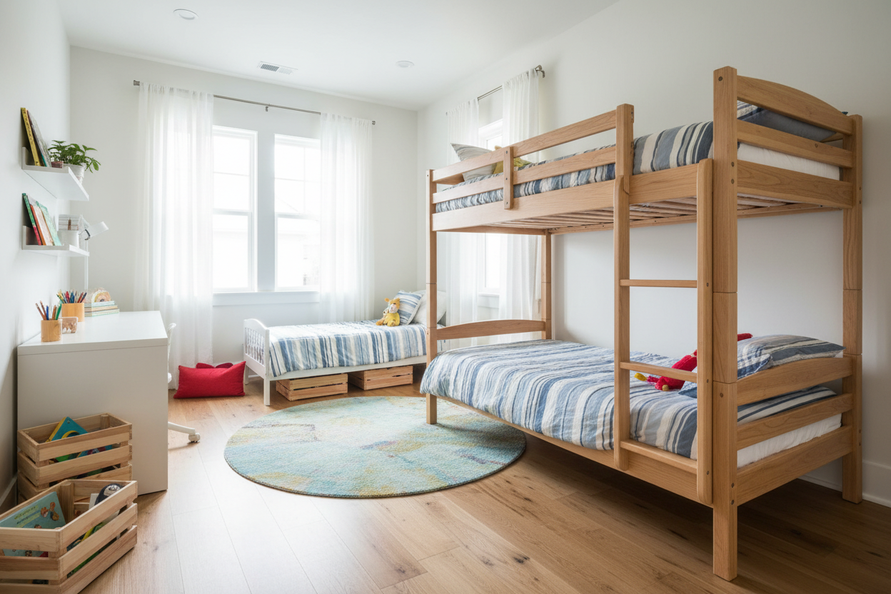 The Common Twin Loft Bed Over Full Layout Mistake