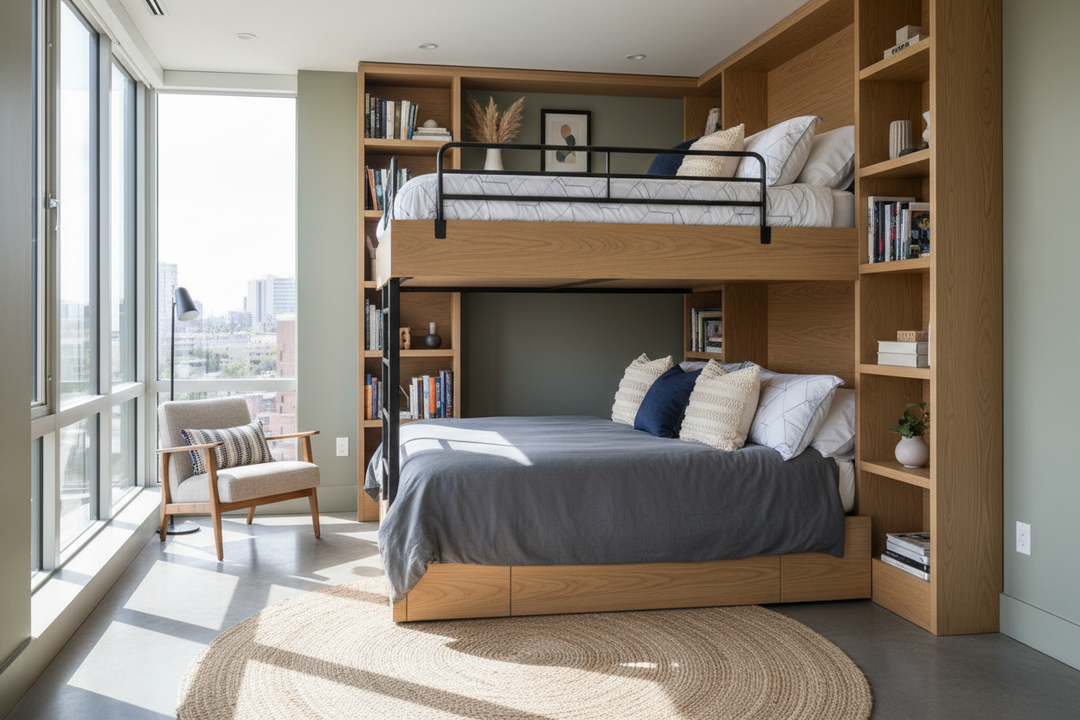 The Double Bunk Bed: A Designer’s Guide to Maximizing Space