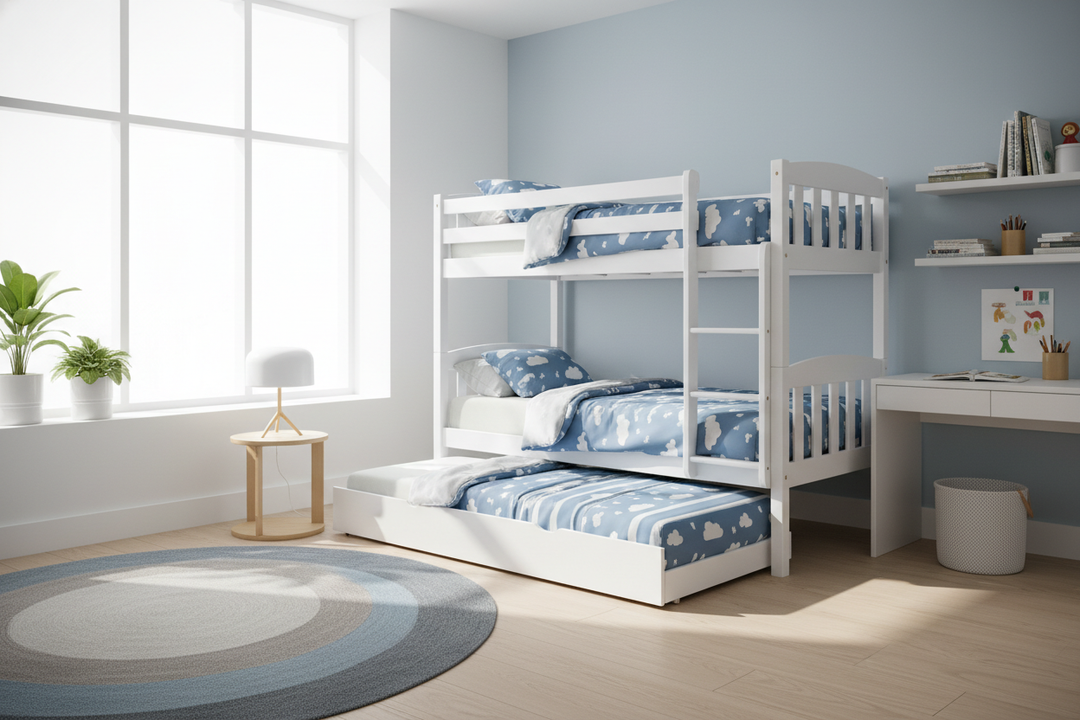 Maximize Floor Space: The Ultimate Trundle Bunk Guide