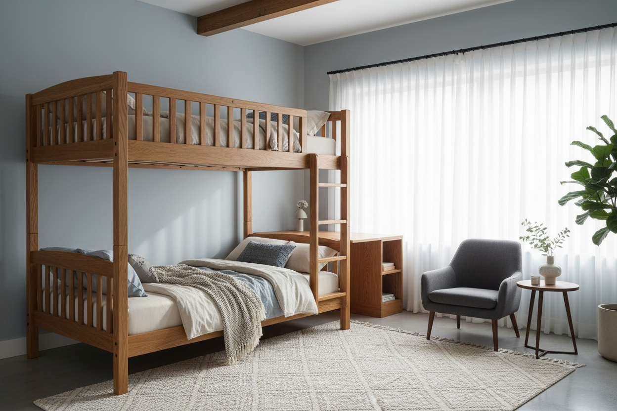 Stop Buying Full Sized Bunk Beds Until You Check These Specs