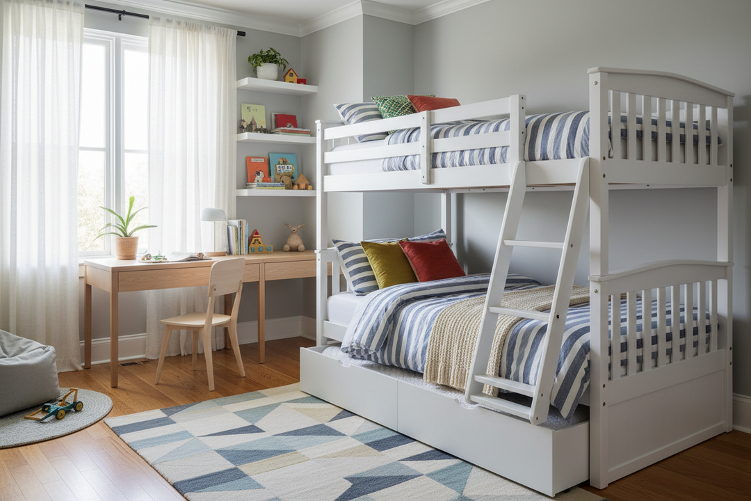 Designing with Bunk Beds at Wayfair: The Expert Buyer’s Guide