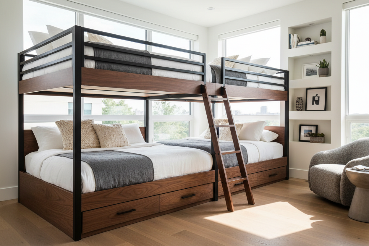 Adult Bunk Beds Full Over Full: The Ultimate Buying Guide