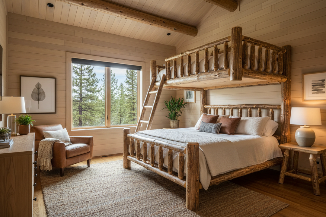 Is a Log Bunk Bed Right for Your Space? The Honest Design Truth