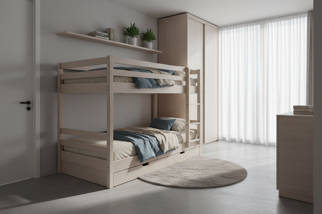 The Layout Mistake Everyone Makes With Full Size Low Bunk Beds