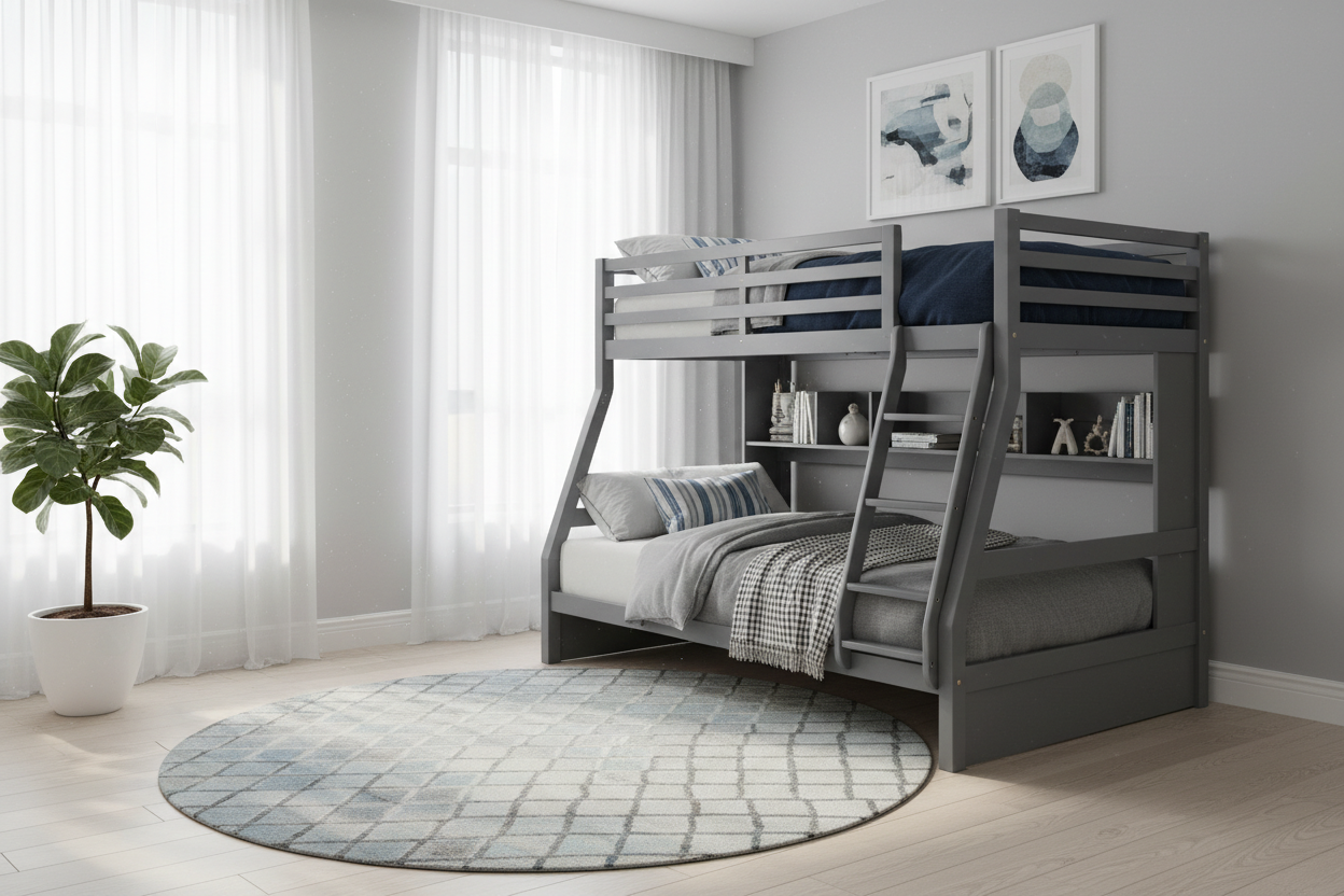 Why a Grey Bunk Bed is Your Room’s Secret Weapon