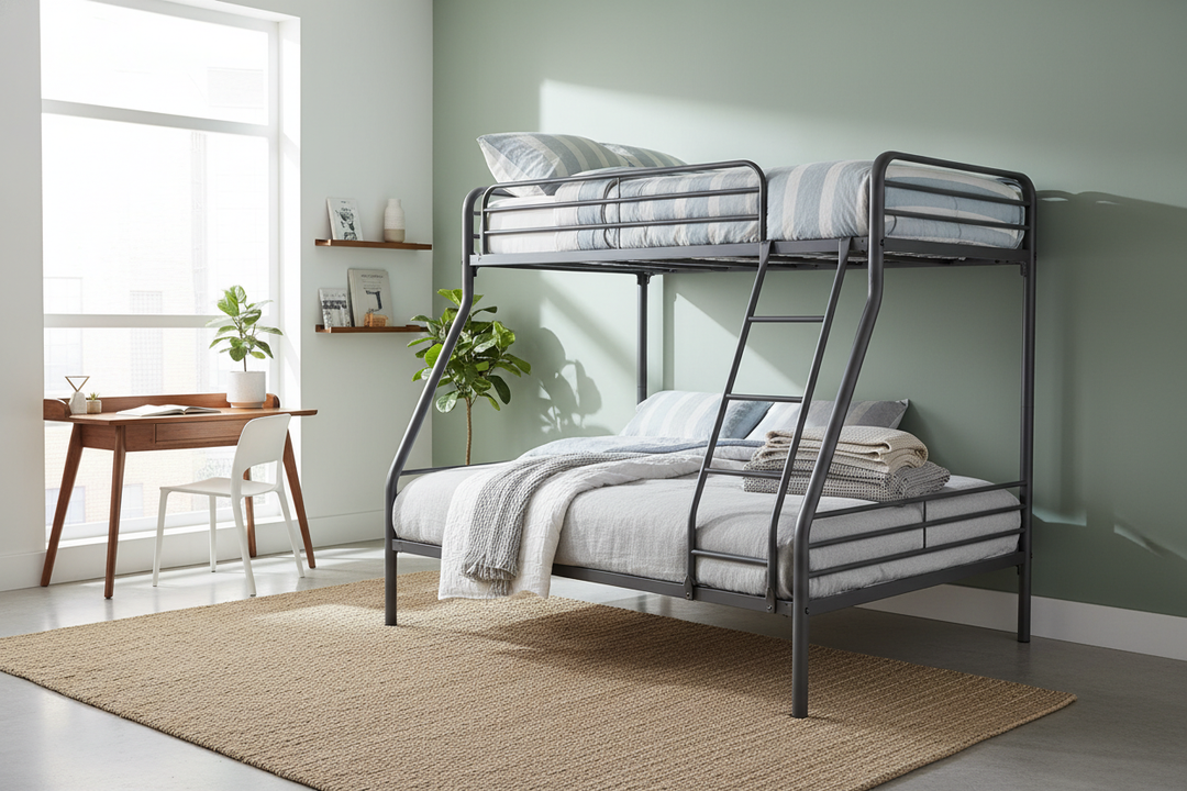 Mastering the Twin Over Full Metal Bunk Bed: A Designer’s Guide