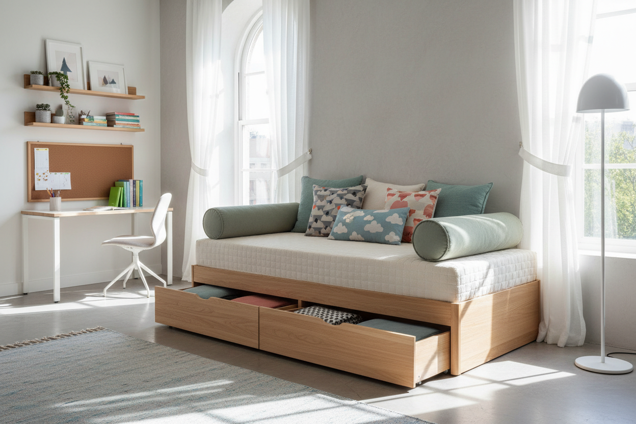 Designing the Ultimate Day Bed for Teenager Bedrooms