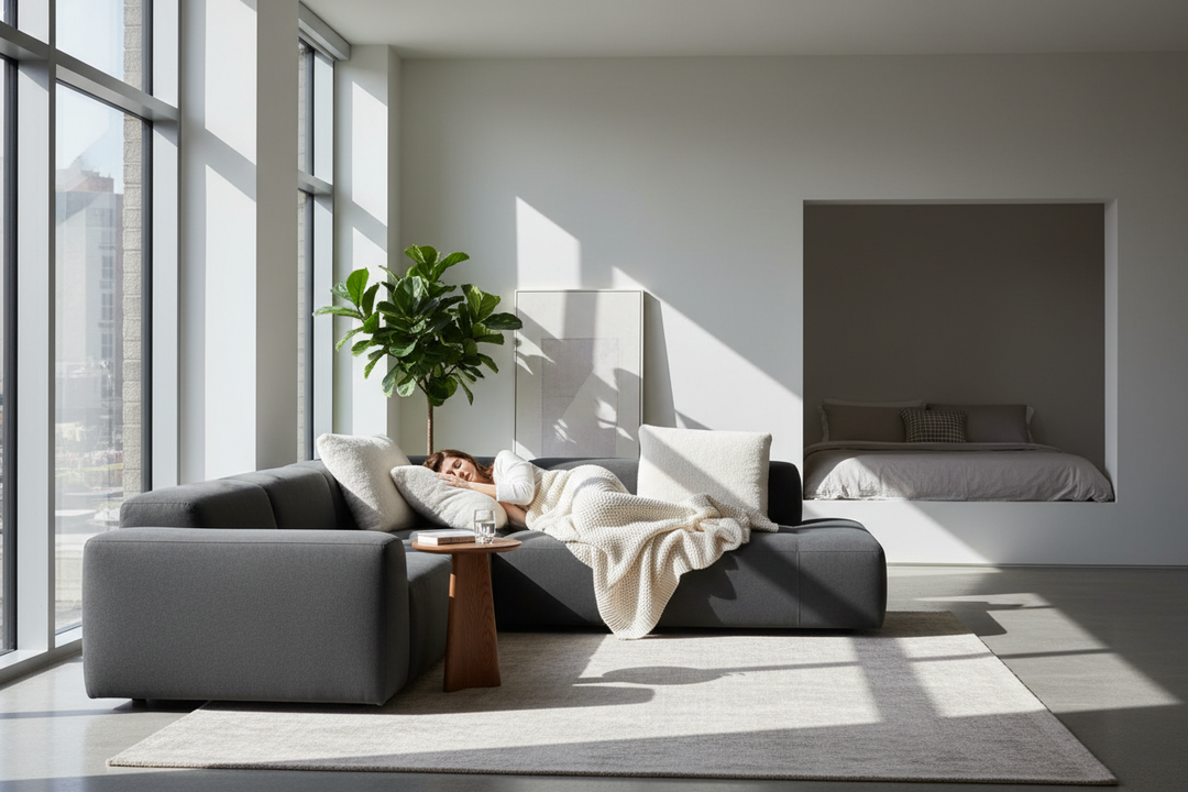 Couch or Bed: The Honest Truth About Living Room Sleeping