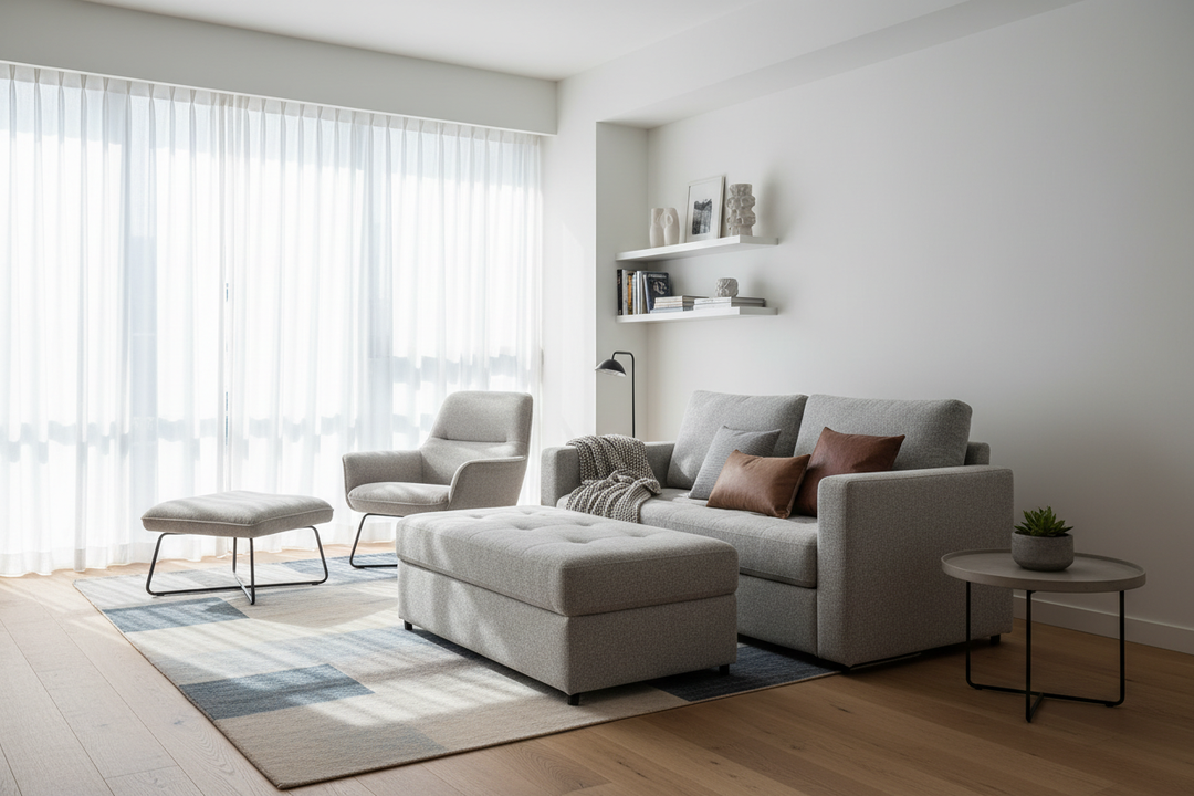Maximizing Small Spaces With the Perfect Bed Couch Chair