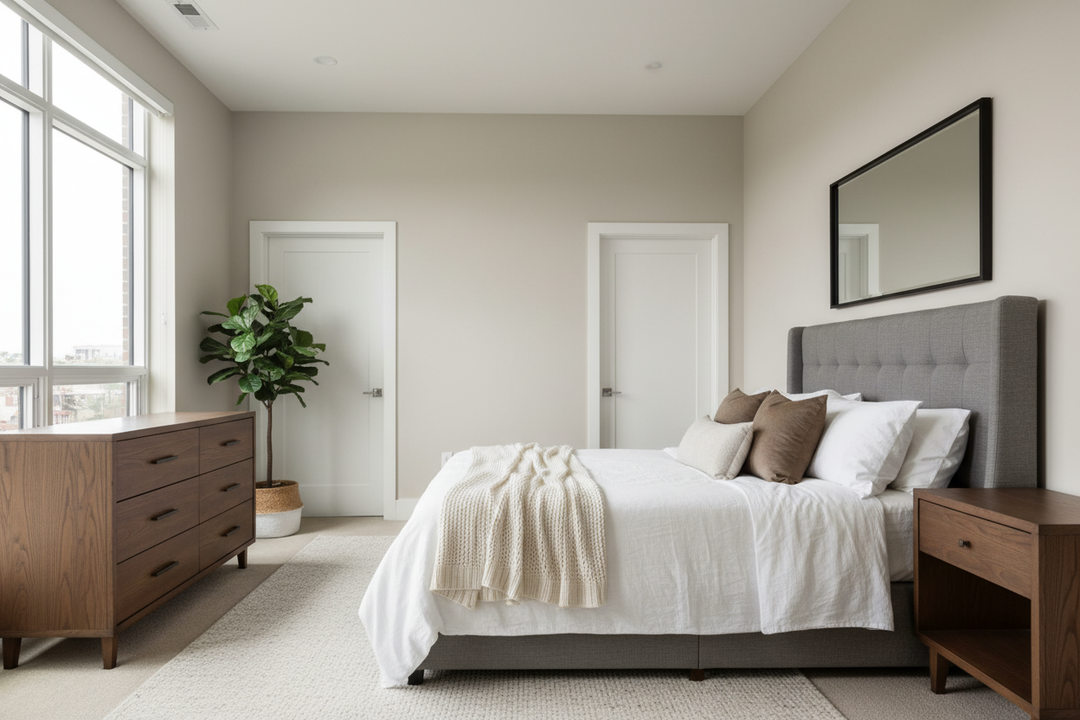 The Common Bedroom Set with Dresser Layout Mistake