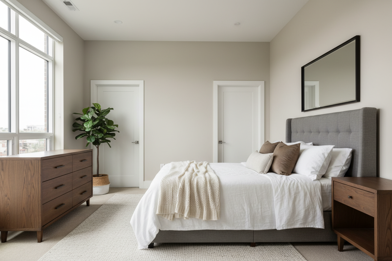 The Common Bedroom Set with Dresser Layout Mistake
