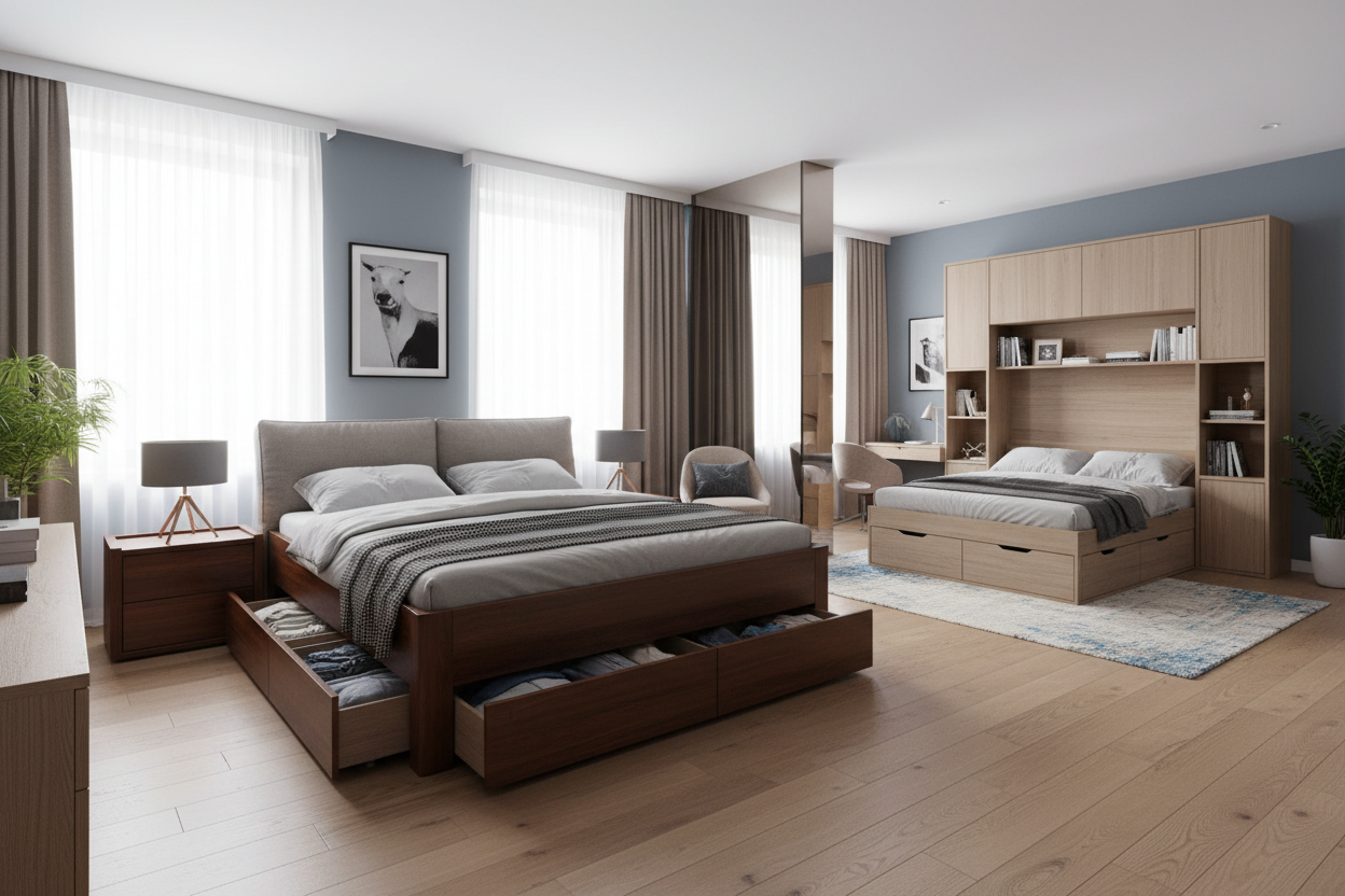 The Common Bed Box Bed Mistake Ruining Your Bedroom Flow
