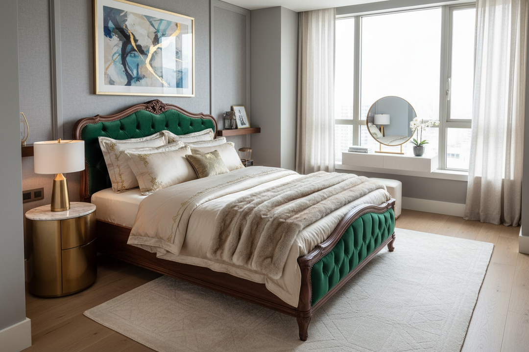 How to Style a Full Size Bed Frame for a Luxury Look