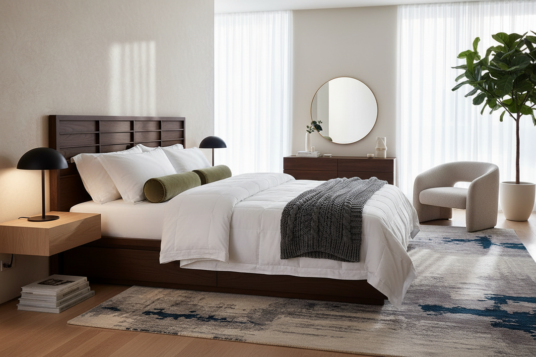 How to Style a Contemporary Bed Frame Queen for Luxury