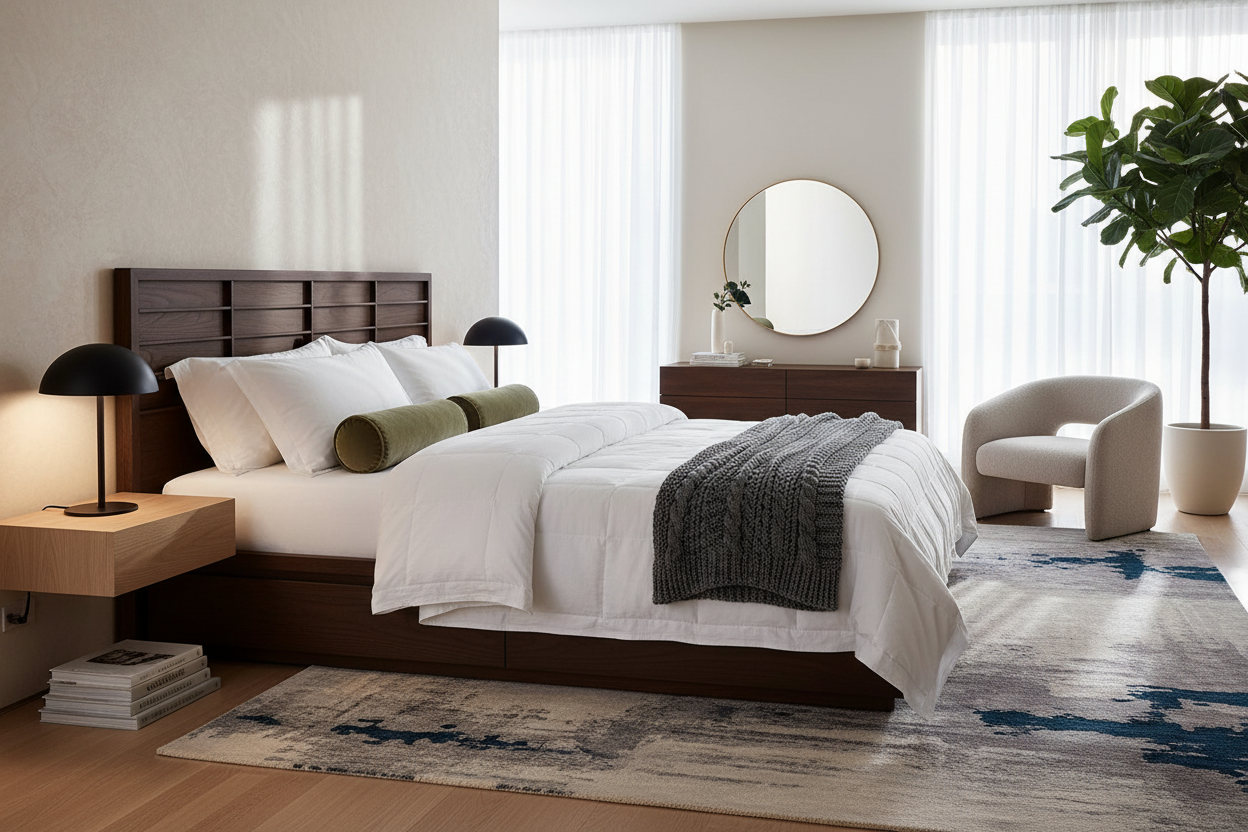 How to Style a Contemporary Bed Frame Queen for Luxury