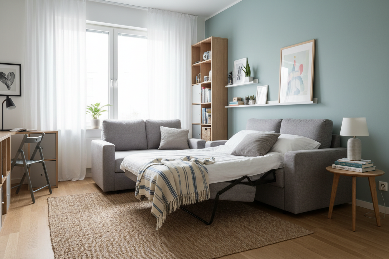 Is An IKEA Sleeper Chair Worth It? The Designer Verdict