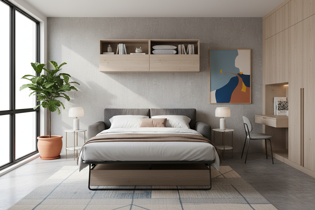 Mastering the Layout: The Perfect Bed for Studio Apt Living