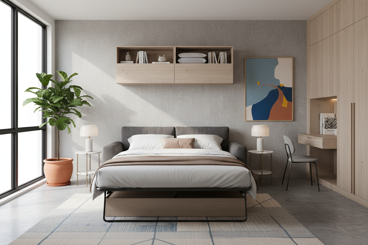 Mastering the Layout: The Perfect Bed for Studio Apt Living