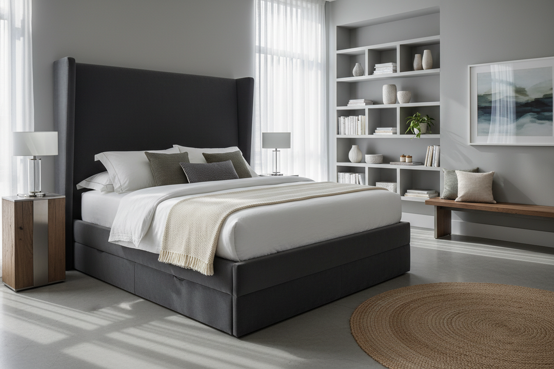 Tall Bed Frame Buying Guide: Style, Storage, and Scale