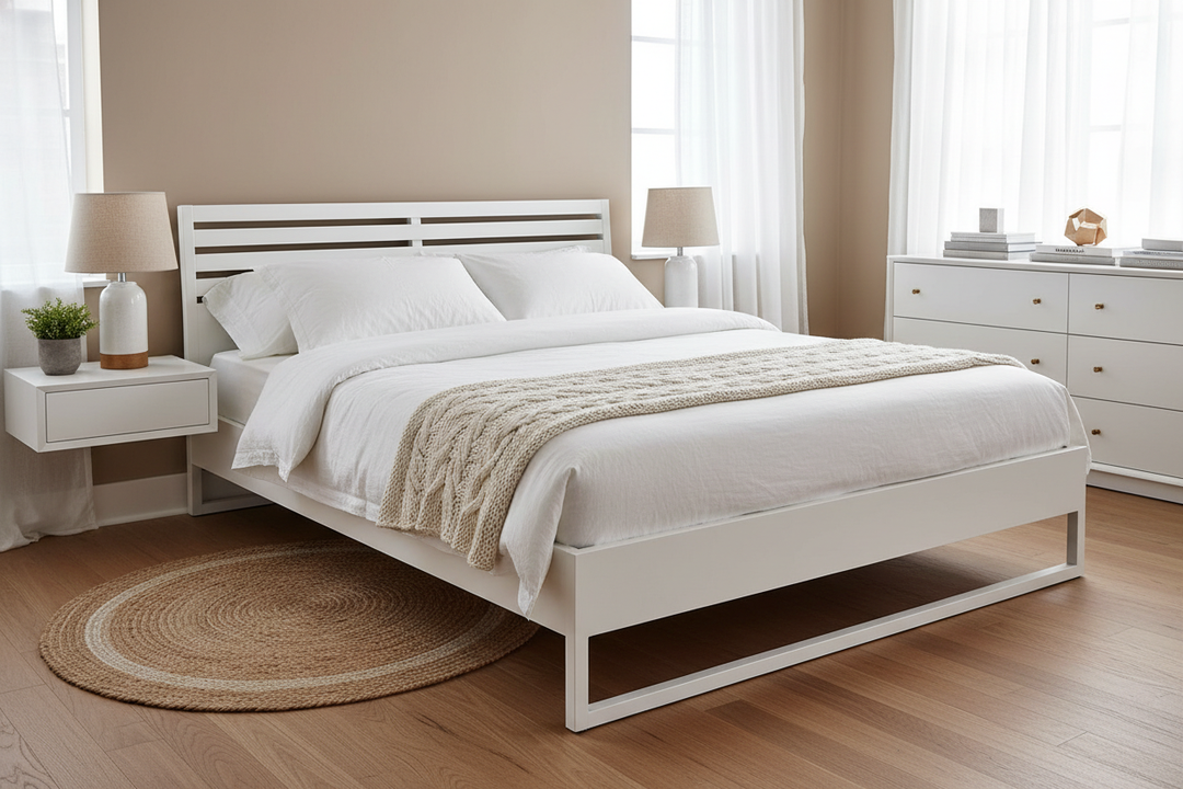 White Hardwood Bed Frame: The Ultimate Styling Guide
