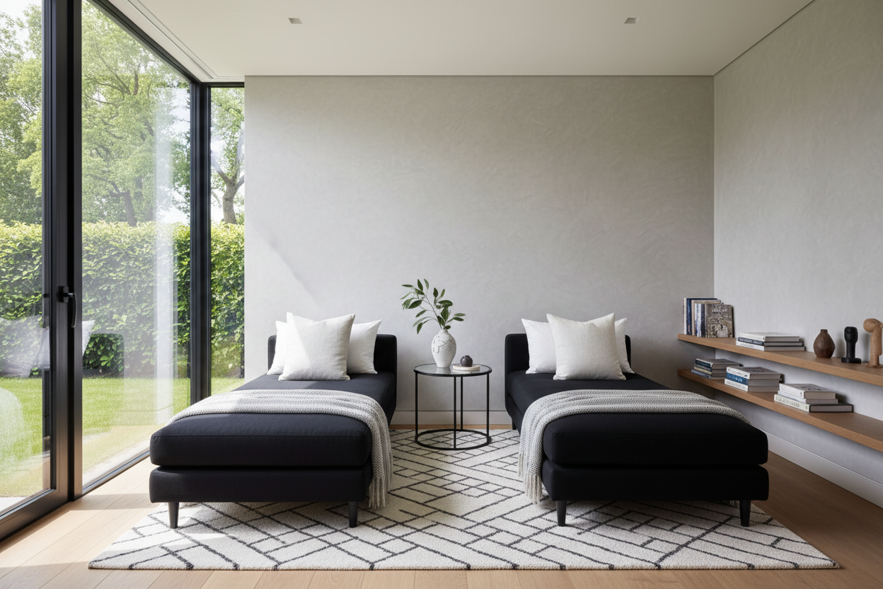 Black Daybeds: The Secret to a Sophisticated Guest Room